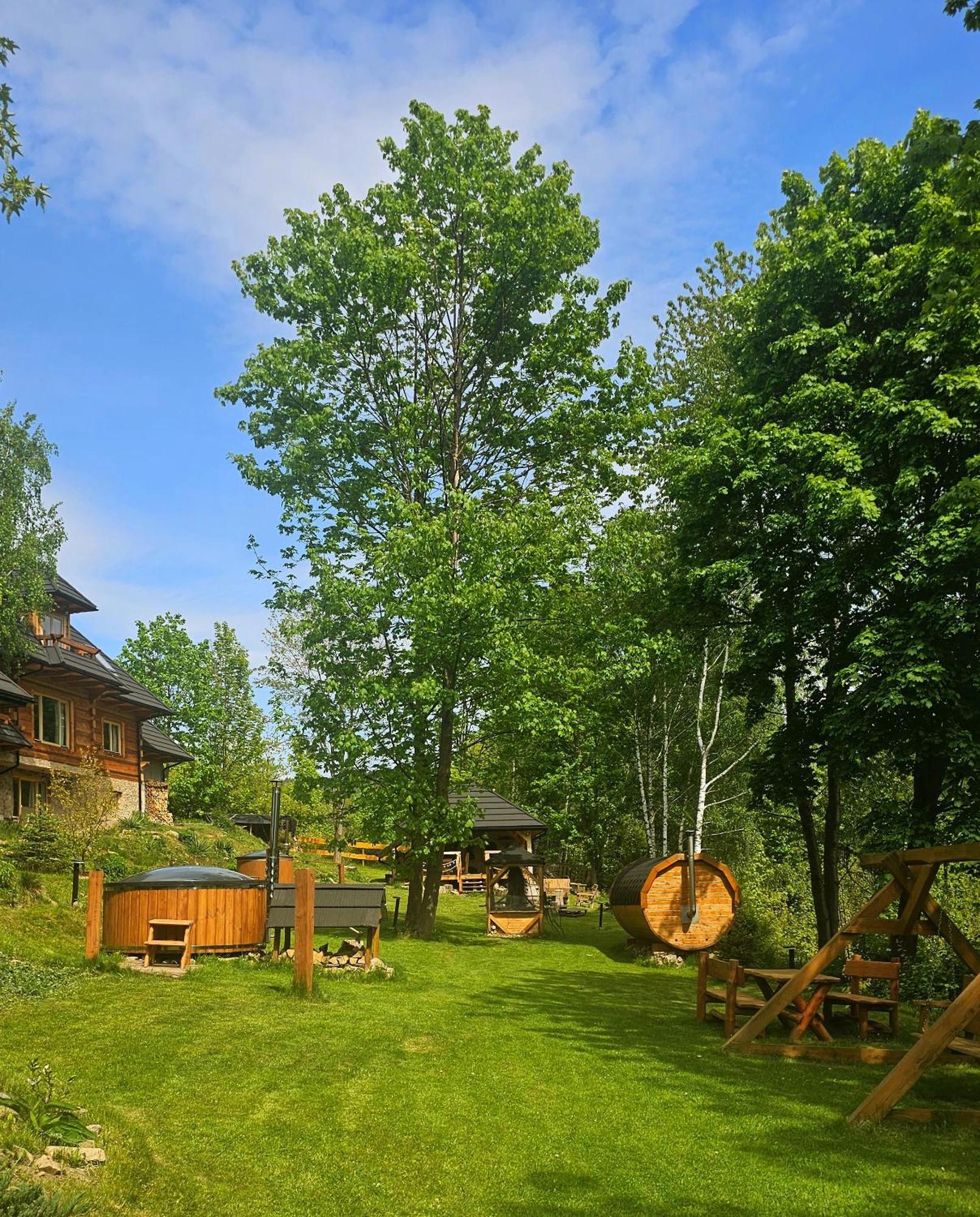 Osada Sudecka Villa Ladek-Zdroj Exterior photo